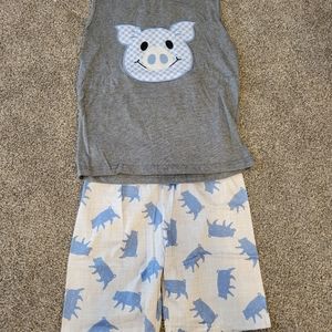 NEW Dash of Glitter Brand Boys Outfit
